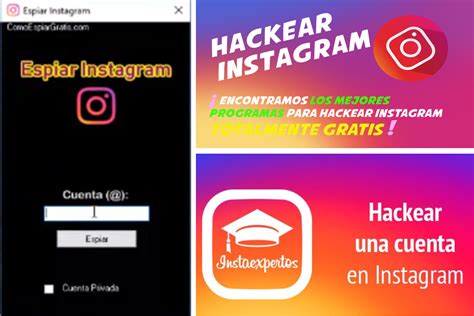Lo único que necesitas es su usuario de <b>Instagram</b>. . Hackear instagram